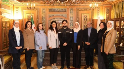 شراكة لتمكين ريادة الأعمال النسائية بين "تجارة دمشق" والغرفة الفتية الدولية