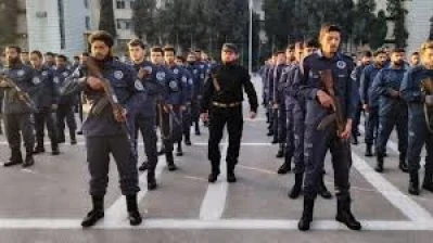 تخريج 2000 عنصر من المنتسبين الجدد للأمن السوري