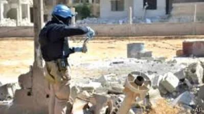 من الأمم المتحدة.. إطلاق فريق دولي بقيادة سوريا لتدمير تركة النظام البائد الكيميائية