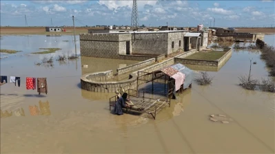 الفيضانات تغمر 400 بيت في الحسكة وتُجبر 500 عائلة على النزوح