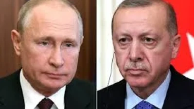 أردوغان يؤكد لبوتين أن تعزيز الاستقرار في سوريا يصب بمصلحة تركيا وروسيا