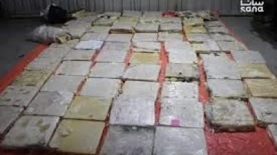 إحباط تهريب نحو طن من الكبتاجون بعملية نوعية في مكافحة المخدرات بين سوريا والأردن