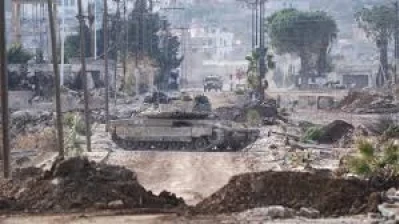 قوات الاحتلال الإسرائيلي تعتقل طفلين في قرية بريقة القديمة بريف القنيطرة