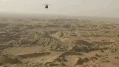 العراق تقر بإنزال اسرائيلي في صحراء النجف