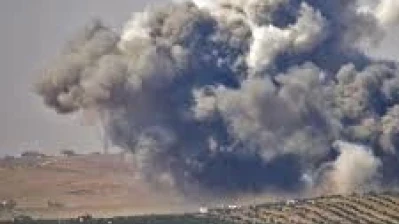 قصف مدفعي إسرائيلي يستهدف منطقة بين معرية وعابدين بريف درعا الغربي