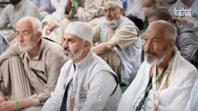 الحجاج السوريون يتوافدون إلى عرفة واستعدادات مكثفة لأداء الركن ‌‏الأعظم