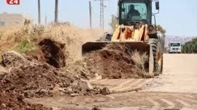 إعادة افتتاح الطريق بين ريف السويداء الغربي والمدينة بعد عيد الأضحى