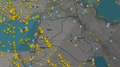 الأجواء السورية سجلت عبور 11,801 طائرة خلال أيار