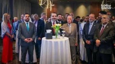 احتفال يوم إفريقيا بدمشق.. الشيباني: القارة شريك أساسي في بناء عالم ‏أكثر توازناً