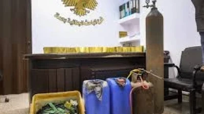 الأمن الداخلي في حماة يلقي القبض على عصابة تمتهن الاحتيال ببيع الذهب المزيف