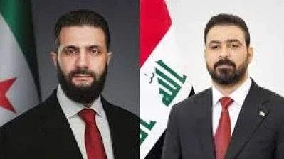 رسالة من الزيدي إلى الشرع لتوسيع مجالات التنسيق الأمني والاقتصادي