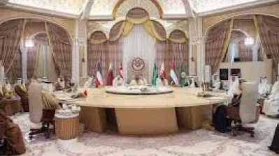 الاجتماع الخليجي الأمريكي يؤكد الالتزام بسيادة سوريا والعمل مع حكومتها لمواجهة التحديات