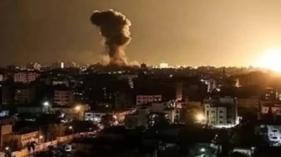 جيش الاحتلال الإسرائيلي يطلق نيرانه في قرية بمحافظة درعا السورية