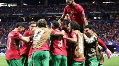 المغرب يقصي هولاند بنتيجة  3ـ 2