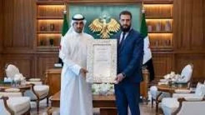 الرئيس الشرع يرحب بالاتفاق الموقع بين وزارة الاتصالات السورية ومجموعة زين