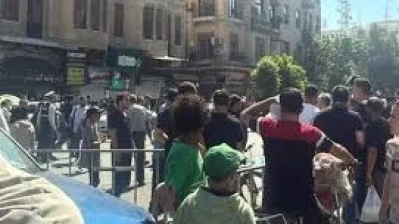 مصرع 4 أشخاص وإصابة 11 آخرين بانفجار داخل مقهى في دمشق