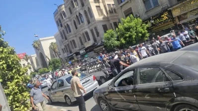 9 شهداء وإصابة 20 آخرين في تفجير استهدف مقهى بشارع النصر بدمشق