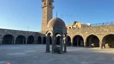 الجامع العمري بدرعا على قوائم الإيسيسكو.. اعتراف عالمي بقيمة أحد أقدم الجوامع ببلاد الشام