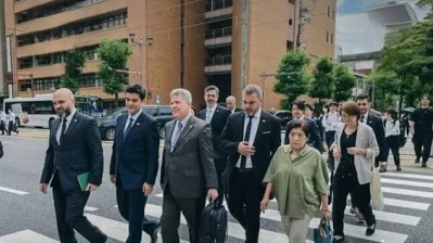 وفد سوري يختتم زيارة لليابان للاستفادة من إعادة بناء هيروشيما