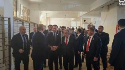 غوتيريش يزور سجن ‏صيدنايا في ريف دمشق