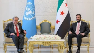 ‏4 رسائل.. زيارة غوتيريش لسوريا تحول جوهري ودلالات سياسية وقانونية عميقة ‏