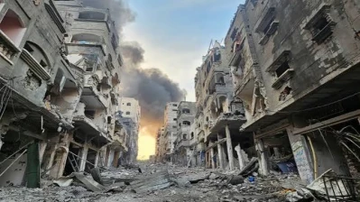 مواقف ترامب وإسرائيل وحماس بشأن خارطة طريق غزة