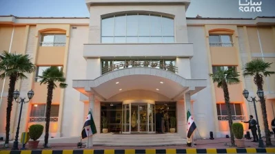 وزير السياحة يفتتح فندق قرية النخيل في يعفور بريف دمشق