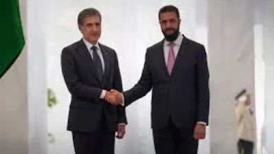 الرئيس الشرع يثمّن دعم إقليم كردستان العراق ويتطلع لتعزيز التعاون وحسن الجوار