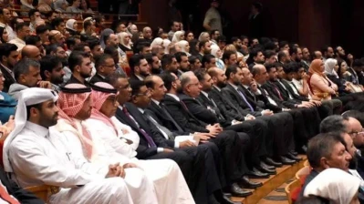إبداعات نخبة من الشعراء العرب في ثاني أمسيات مهرجان دمشق الدولي ‏للشعر