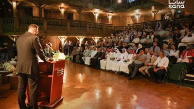 ندوة في مهرجان دمشق الدولي للشعر تستعرض مسيرة سعاد الصباح ودورها الثقافي