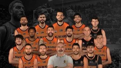 فريق الوحدة يحرز لقب الدوري السوري للرجال بكرة السلة