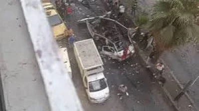 وزارة الداخلية: نواصل إجراءاتنا الأمنية والتحقيقية في جرمانا عقب تفجير استهدف حافلة ركاب