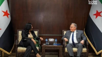 المالية و البنك الدولي يبحثان دعم برامج الإصلاح المالي والتنمية المستدامة ‏في سوريا