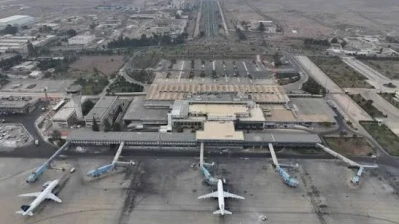 مطار دمشق الدولي يستقبل أول رحلة من مطار برلين بعد انقطاع نحو 14 عاماً