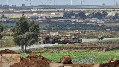 مبيدات إسرائيلية تفقد القنيطرة غطاءها الأخضر وتدفع السكان للنزوح