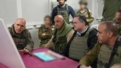 “استفزاز وانتهاك سافر”.. سوريا تدين اقتحام كاتس المنطقة العازلة