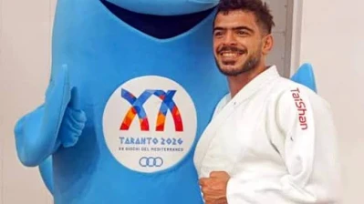 ميدالية برونزية لسوريا بمنافسات ‏دورة ألعاب ‏البحر الأبيض المتوسط ‏بالجودو