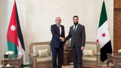 بيان سوري أردني مشترك حول زيارة الصفدي لدمشق