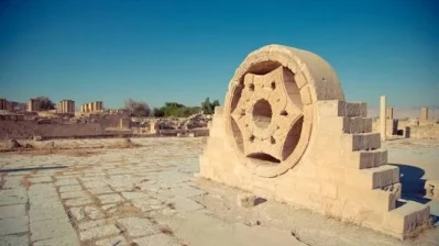 اكتشاف منشآت عمرانية أموية في أريحا