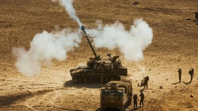 الاحتلال الإسرائيلي يستهدف بالقذائف أطراف بلدة عابدين بريف ‏درعا