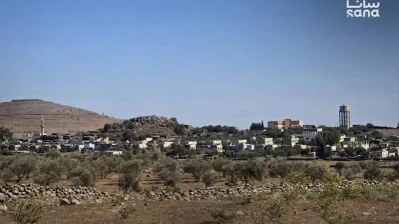 الاحتلال الإسرائيلي ‏ينفذ أعمال تجريف واسعة قرب قرية العشة بريف القنيطرة الجنوبي