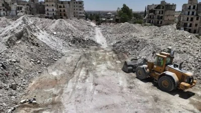40 مليون متر مكعب من أنقاض الحرب في سوريا… 3 ملايين فقط رُحلت