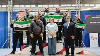 منتخب سوريا لرفع الأثقال يحصد ميداليات متنوعة في البطولة العربية بالجزائر