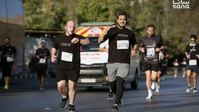 ماراثون دمشق 2026 يجمع أكثر من ألف متسابق من 36 جنسية