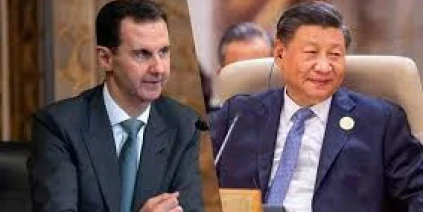 التوقيع على اتفاقية تعاون استراتيجي بين الصين والنظام السوري