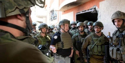 نتنياهو يتهم حماس بانتهاك الهدنة وأولمرت يقترح استدعاء الناتو إلى غزة