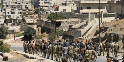 مقتل عنصر للنظام  وإصابة 3 آخرين جراء انفجار عبوة ناسفة في درعا