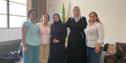 تعزيزًا للتشبيك المجتمعي والتعاون التنموي: لقاء بين مجلس المرأة السورية ووفد نسائي من أرمناز