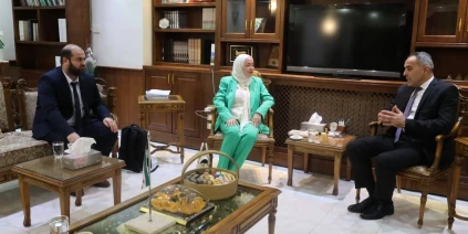 تعزيز آفاق التعاون الدولي في القطاع الزراعي السوري