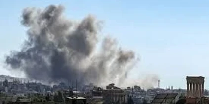 مقتل7 سوريين في غارات استهدفت وادي البقاع في لبنان